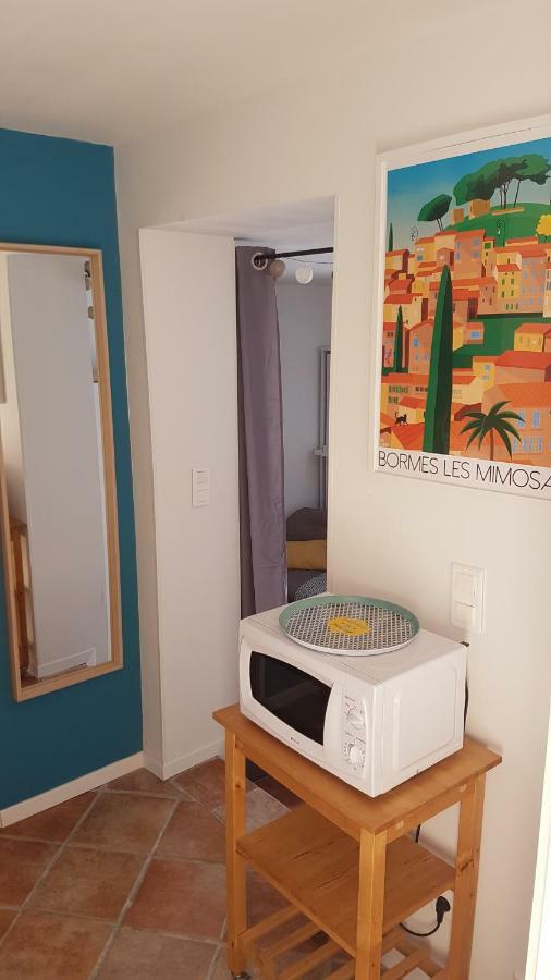 Studio Clim Wifi Centre Historique De Bormes Les Mimosas Apartman Kültér fotó
